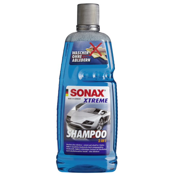 shampoing auto-sechant.  1 litre