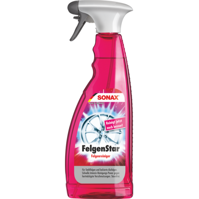 nettoyant jante.   750ml