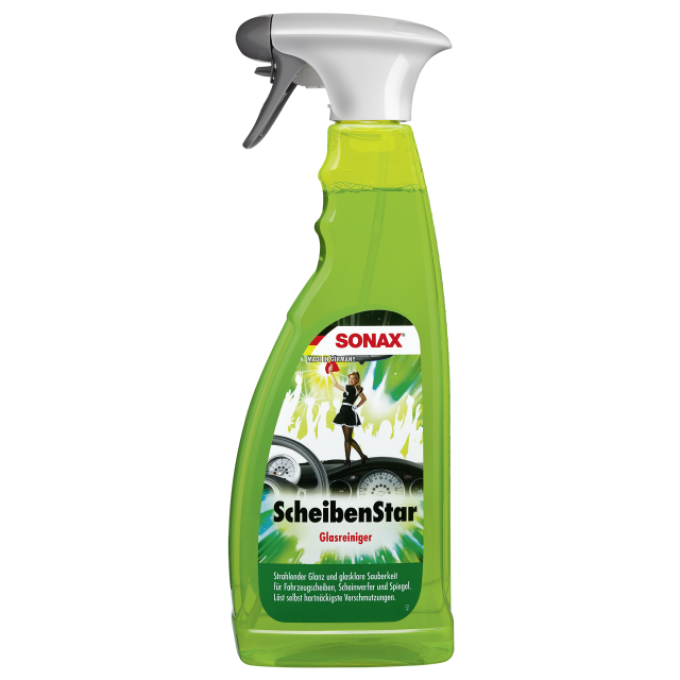 nettoyant vitre et pare brise.  750 ml