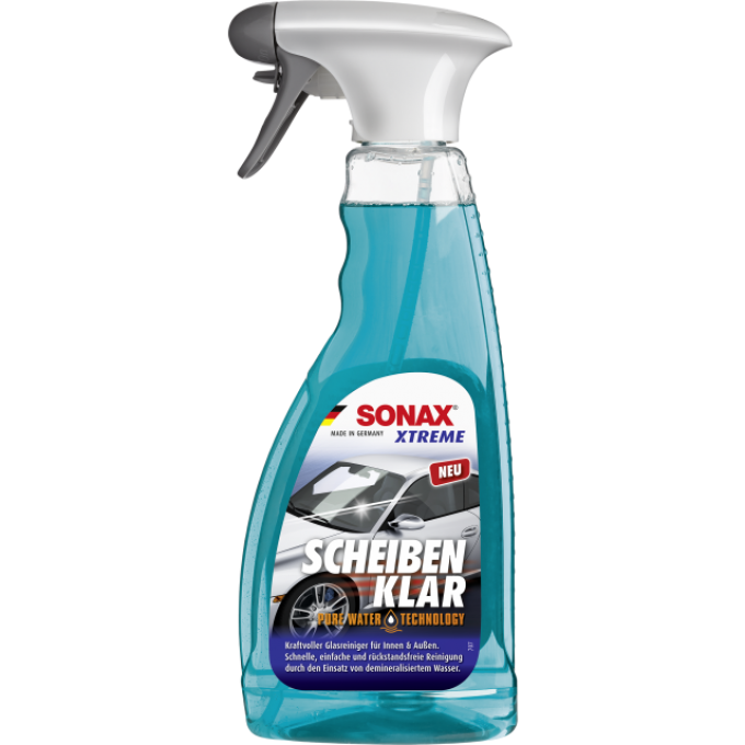 nettyant vitrage intérieur / extérieur.  500ml