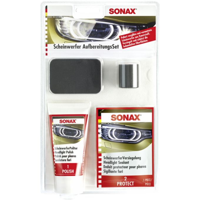 rénovation phares. kit pour les 2 phares