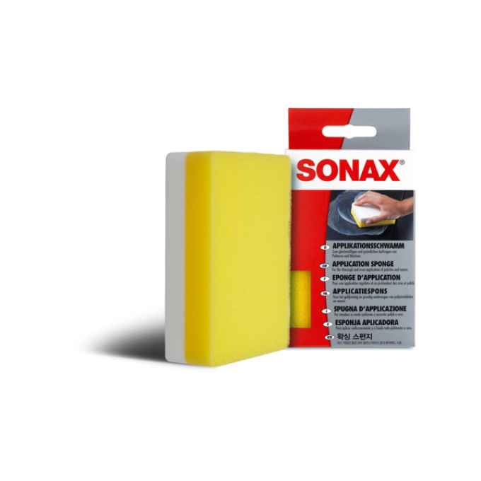 éponge spéciale cire et polish