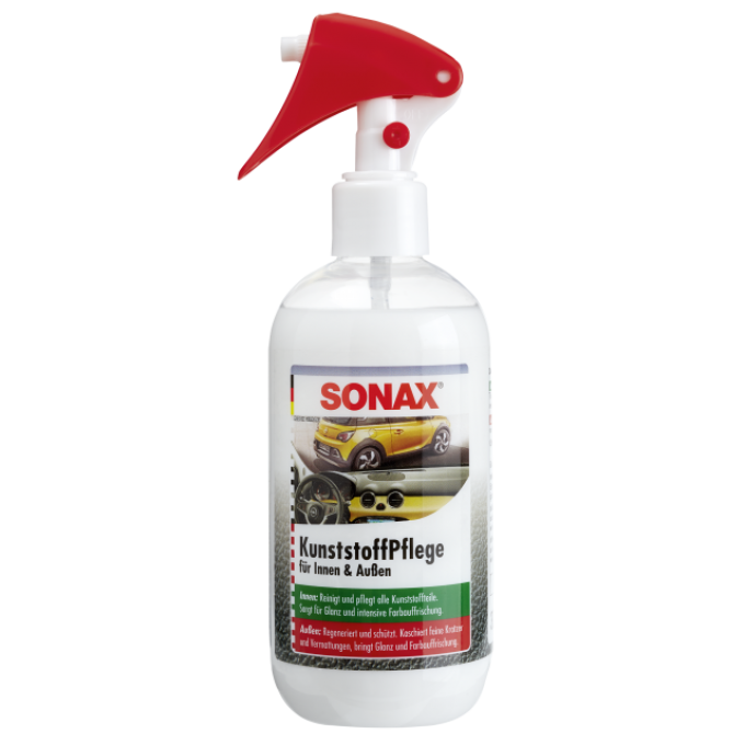 nettoyage et entretien plastique intérieur et extérieur. 300ml