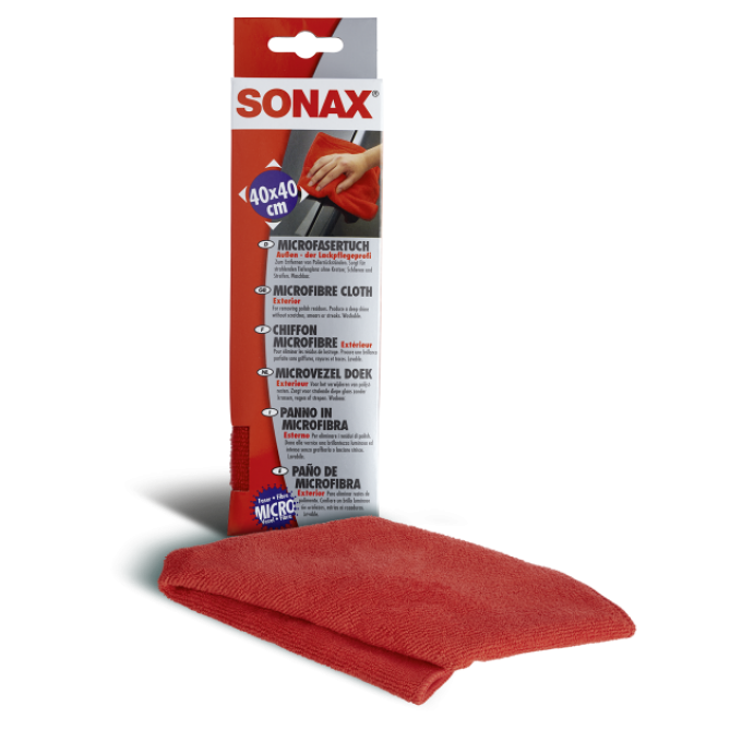 chiffon de finition 40 x 40 extérieur